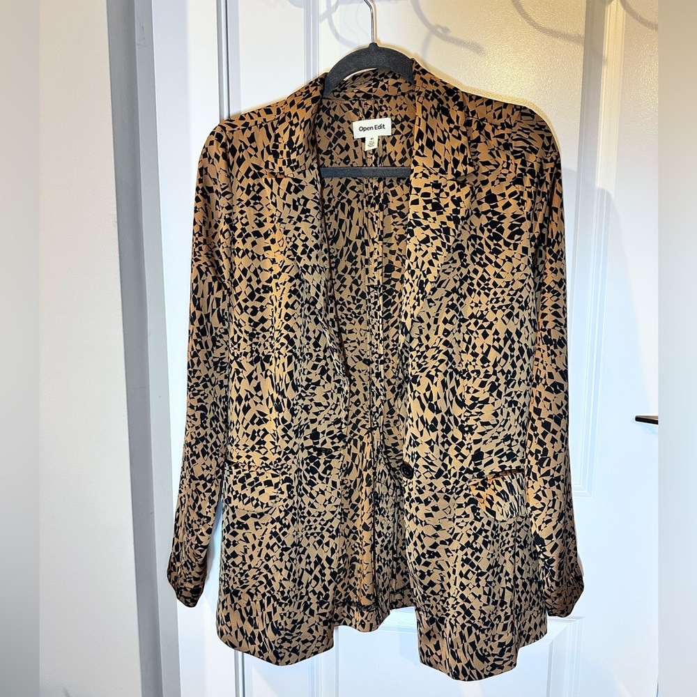 Open Edit Jacket